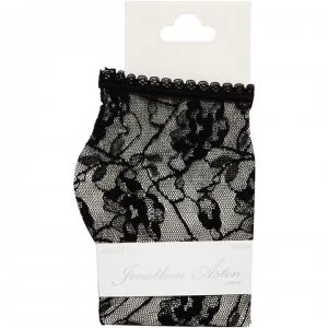 Image of Jonathan Aston Sweet Roses Anklet - Black