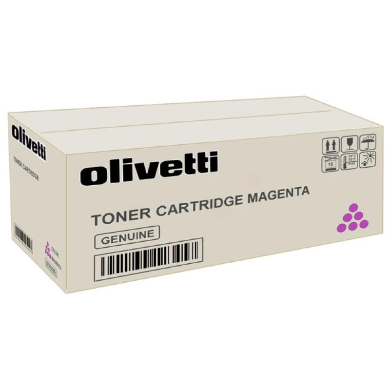 Image of Olivetti B1419 Toner-kit magenta. 20K pages for Olivetti d-Color MF 35