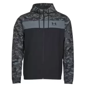 Image of Under Armour UA SPORTSTYLE CAMO WNDBKR mens in Black - Sizes XXL,S,L,XL