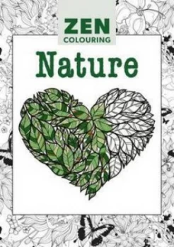 Image of Zen Colouring - Nature Book