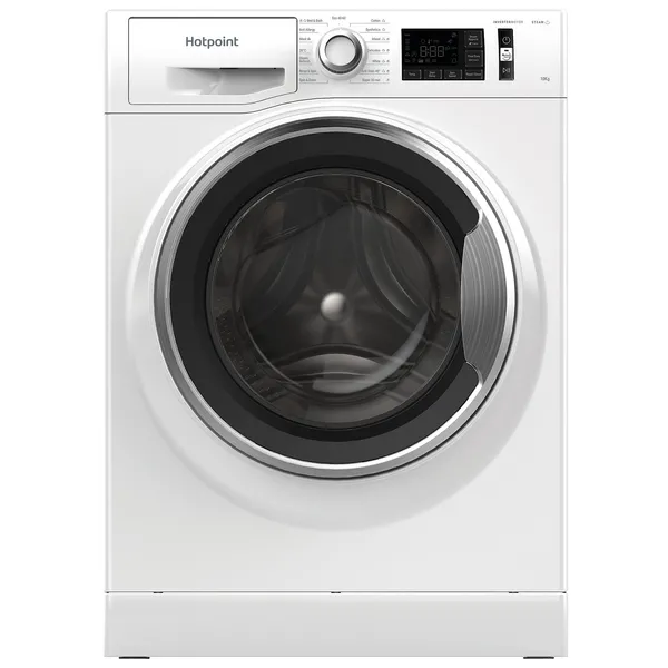 Image of Hotpoint NM111048WCA 10KG 1400RPM Anti-Stain Washing Machine