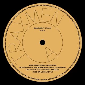 Image of Traxmen - Basement Traxx Vol. 2 Vinyl