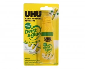 Image of UHU Twist & Glue Solvent Free 35ml Blister, Blister