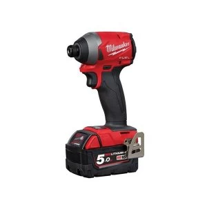Image of Milwaukee Power Tools M18 FID2-0X FUEL 1/4in Hex Impact Driver 18V Bare Unit