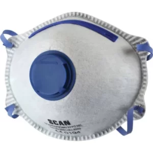 Image of Scan FFP2 Moulded Disposable Odour Mask Pack of 3