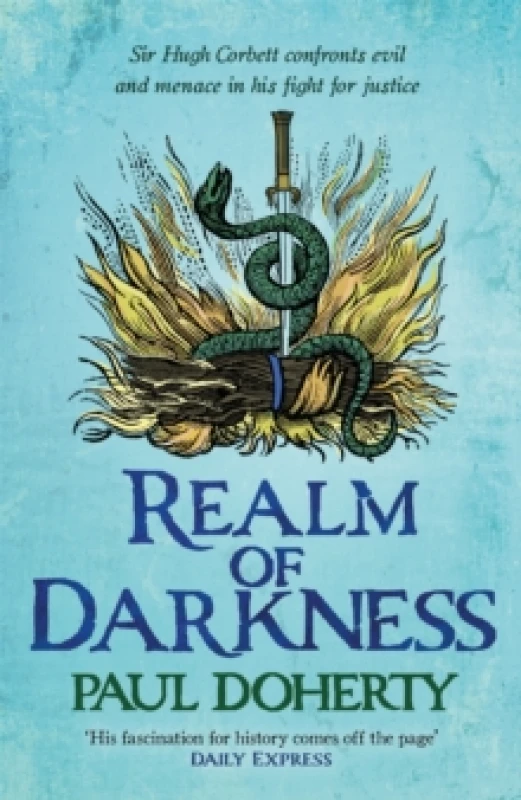 Image of Realm of Darkness (Hugh Corbett 23) Paperback / softback