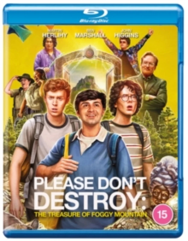 Image of Please Don't Destroy: The Treasure of Foggy Mountain Bluray 5060952891724