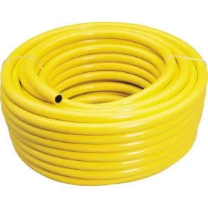 Image of Draper Heavy Duty Garden Hose Pipe 1/2" / 12.5mm 30m Yellow