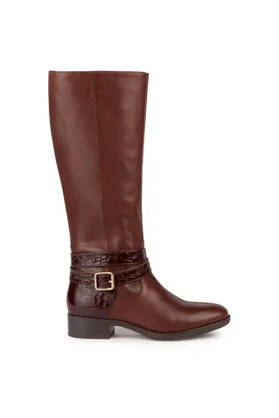 Image of Geox D Felicity A' Boots Brown