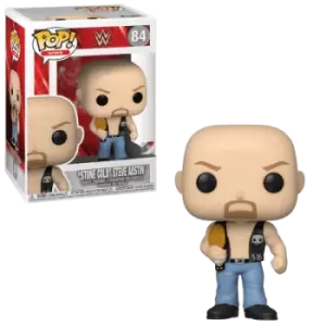 Image of POP! Sports: Steve Austin w/ Belt - WWE for Merchandise