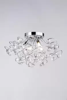 Image of Lila Flush Ceiling Light