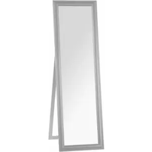 Image of Urban Grey Floor Standing Mirror - Premier Housewares