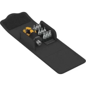 Image of Wera Kompakt Stubby ESD 1 05057472001 Bit set 10 Piece 1/4 (6.3 mm)