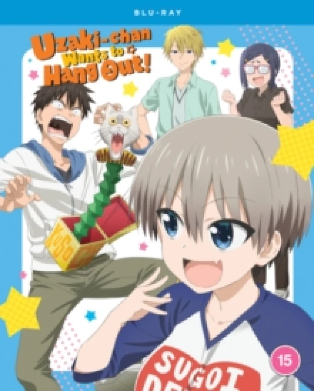 Image of Uzaki-chan Wants to Hang Out!: Season 1 Bluray 5033266005644