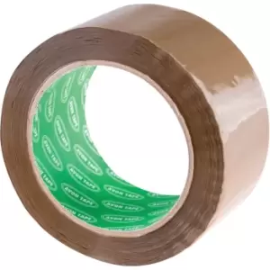 Image of Brown Vinyl Packaging Tape - 50MM X 66M