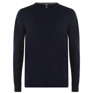 Image of Callaway V Neck Sweatshirt Mens - Dark Navy