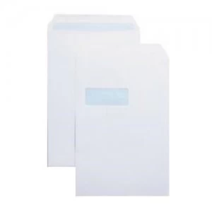 Image of Blue Label Pocket C4 Self Seal Window PK250