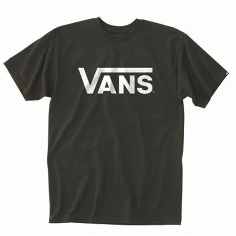 Image of Vans Classic T-Shirt Black white XXL Men