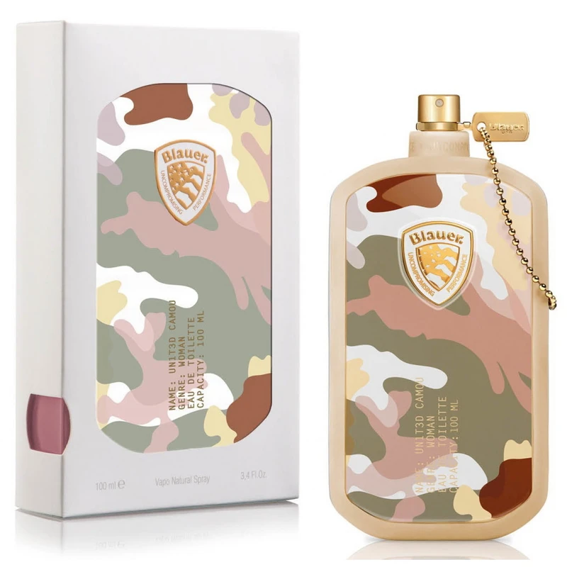 Image of Blauer Un1t3d Camou Eau de Toilette For Her 100ml