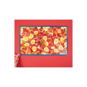 Image of Haribo 250 Piece Double Sided Jigsaw Puzzle in a Tube