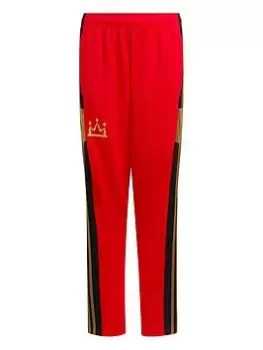 Image of adidas Junior Mo Salah Pant, Red, Size 11-12 Years