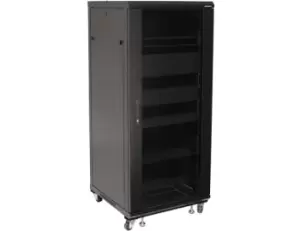 Image of SANUS CFR2127 27U Freestanding rack Black