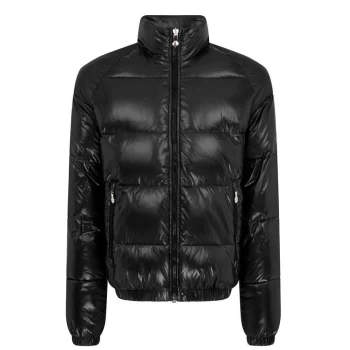 Image of PYRENEX Mythic Shiny Jacket - Black