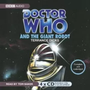 Image of Doctor Who and the Giant Robot CD Album
