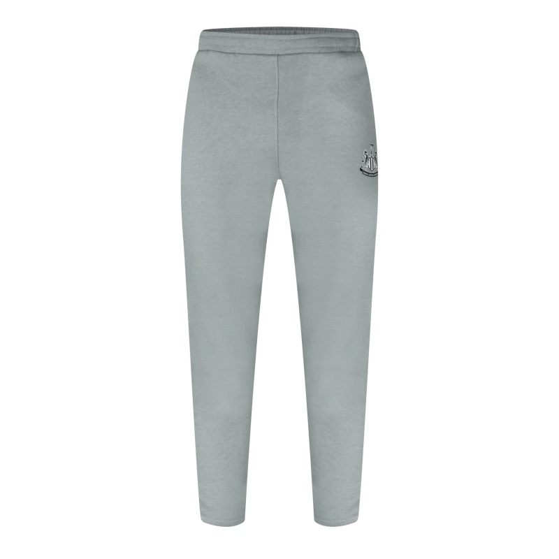 Image of Castore Newcastle United Jogging Bottoms Mens - Grey Grey XS