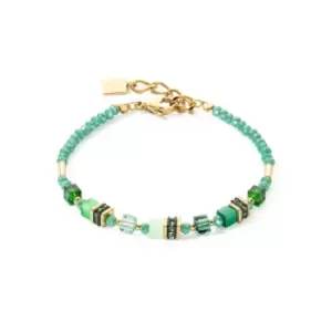 Image of Mini Cubes Green Bracelet 4565/30-0500
