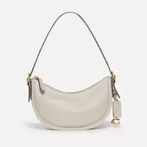 Image of Coach Luna Leather Shoulder Bag