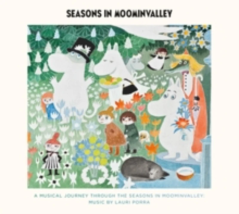 Image of Seasons in Moominvalley Vinyl