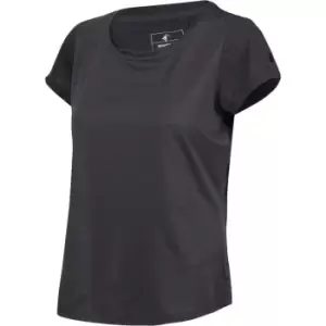 Image of Regatta Womens Limonite VI Breathable Quick Drying T Shirt 14 - Bust 38' (97cm)