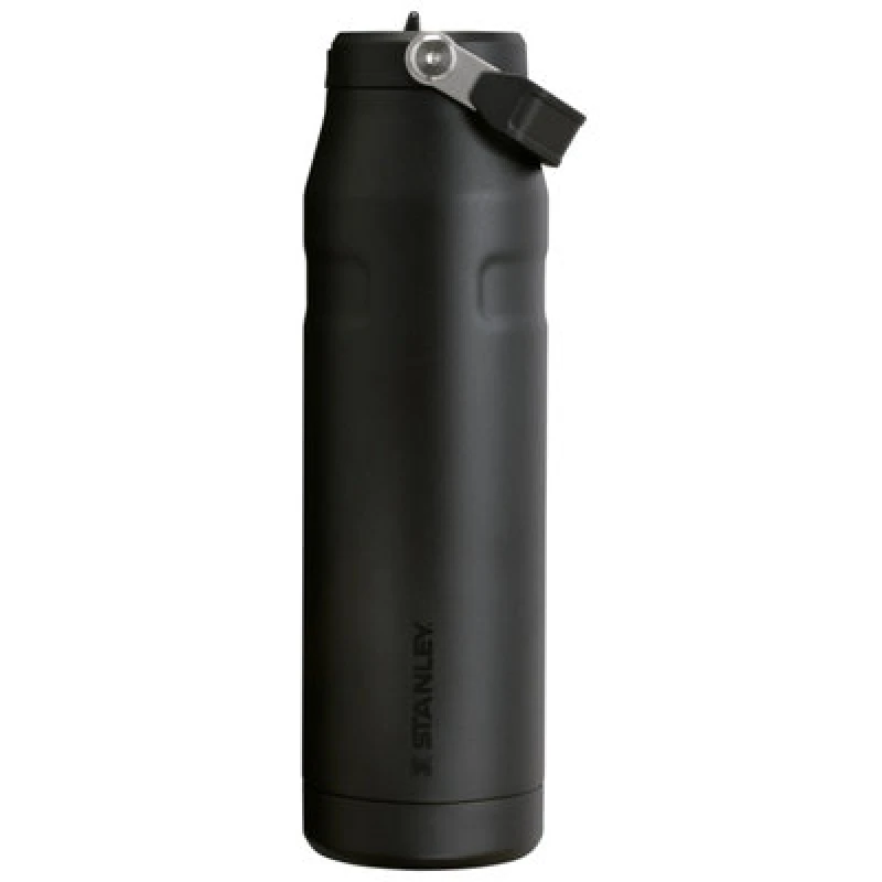 Image of Stanley Iceflow Bottle Flip Straw 2.0 Black 1.06L