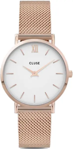 Image of Cluse Watch Minuit Ladies - White CLS-104
