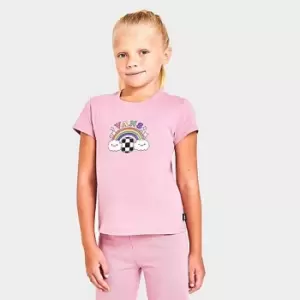 Image of Toddler and Girls Little Kids Vans Happy Bow T-Shirt