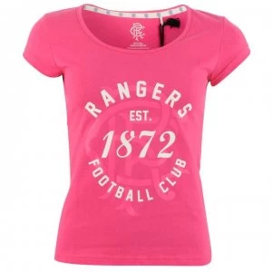 Image of Team FC 1872 T Shirt Ladies - Pink