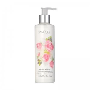 Image of Yardley English Rose Moisturising Body Lotion 250ml