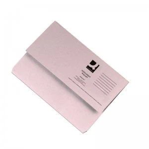 Image of Q Connect Document Wallet Fc Buff - 50 Pack