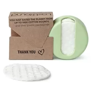 Image of LastRound Reusable Cotton Pads - Green