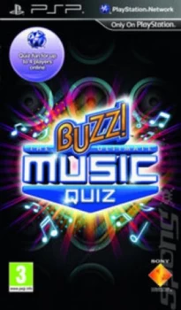 Image of The Buzz Ultimate Music Quiz PSP Game