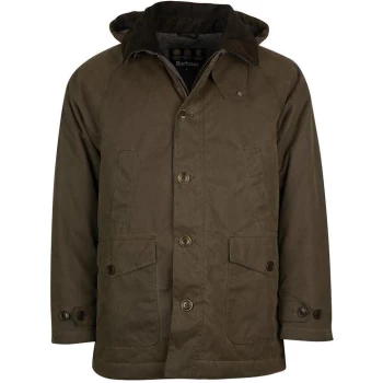 Image of Barbour Tidal Wax - Fern OL53
