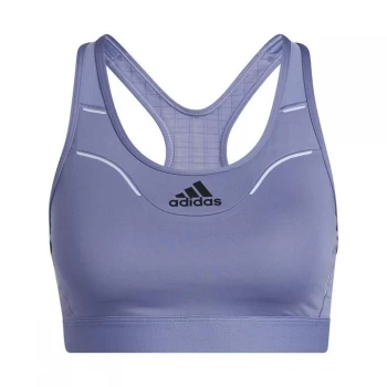 Image of adidas Believe This HEAT. RDY Bra Womens - Orbit Violet / White