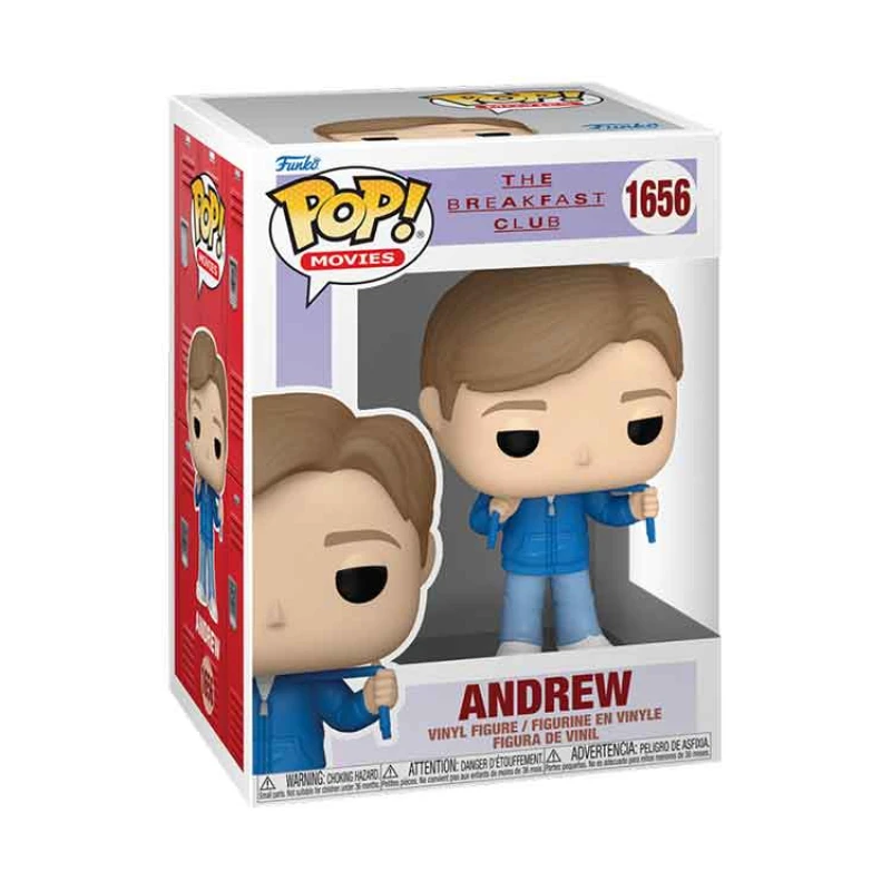 Image of Breakfast Club Andrew Funko Pop! Movies Vinyl Figure