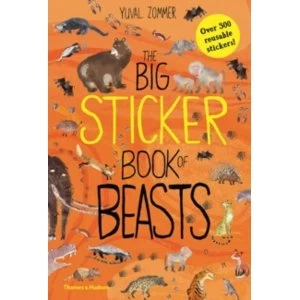 Image of The Big Sticker Book of Beasts