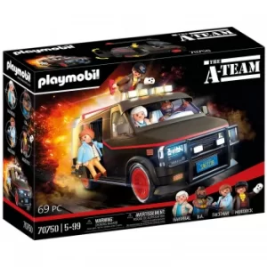 Image of Playmobil The A Team Van (70750)