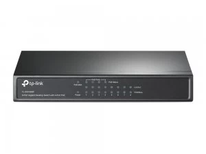 Image of TP Link 8Port Gigabit Unmanaged PoE Switch with