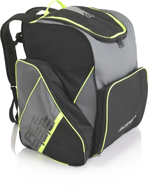 Image of Acerbis Jerla Bag, black-yellow for Men