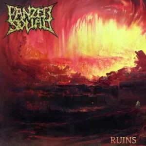 Image of Ruins by Panzer Squad CD Album