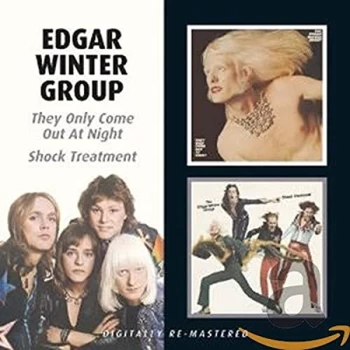 Image of Edgar Winter - They Only Come Out at Night/Shock Treatment CD